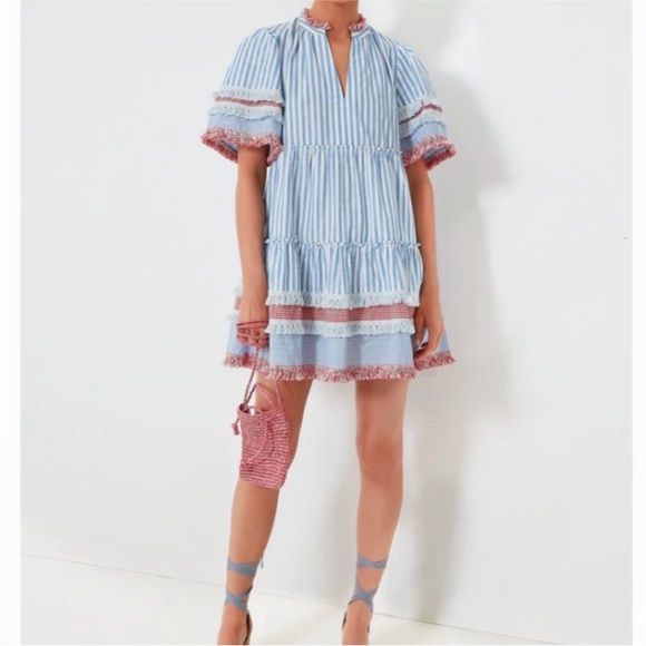 Tuckernuck Savannah Stripe Crawford Dress - Picture 10 of 10